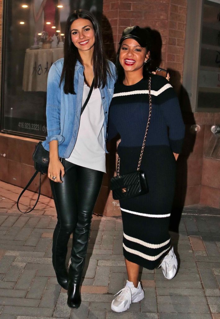Christina Milian Goes to a Crew Party for Rocky Horror in Toronto-5
