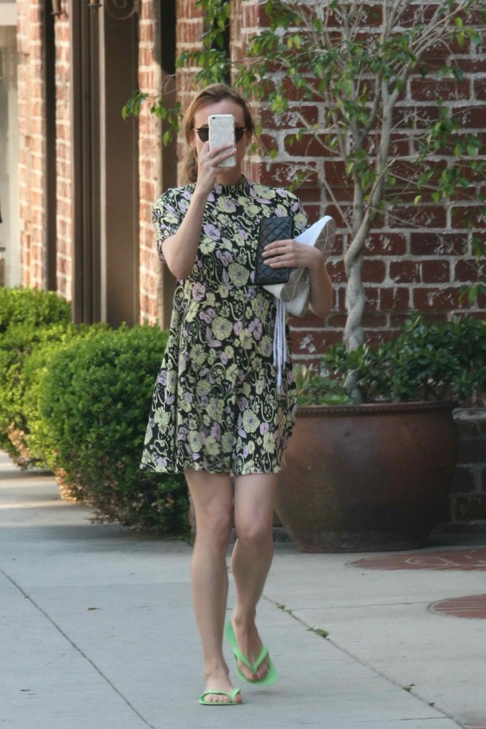 Diane Kruger Out in Beverly Hills-3