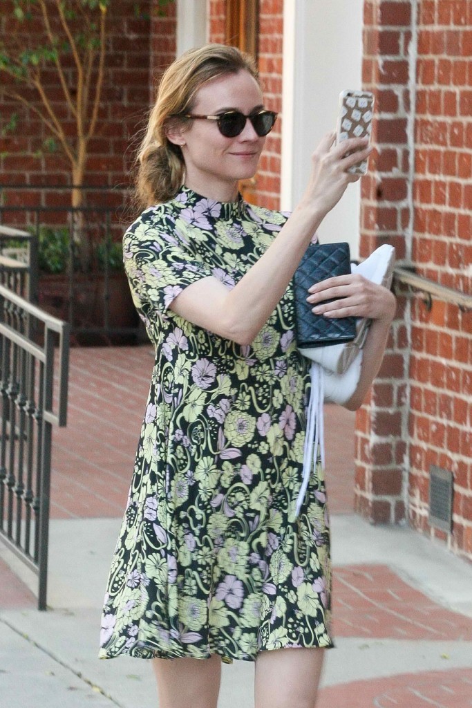 Diane Kruger Out in Beverly Hills-4