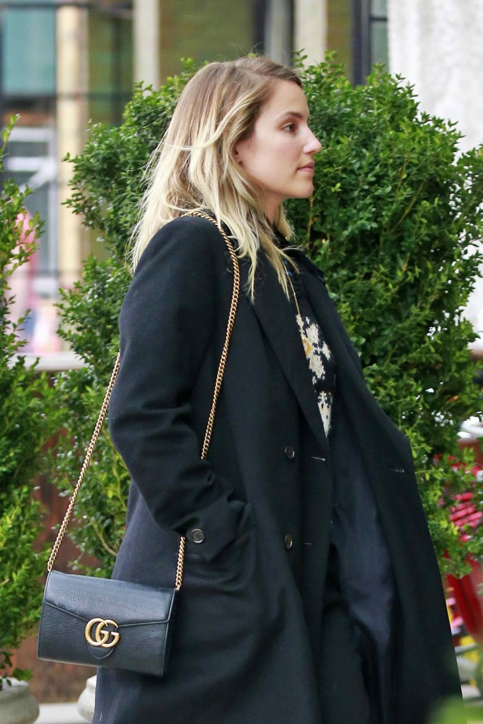 Dianna Agron Arrives at Bowery Hotel in New York City-1