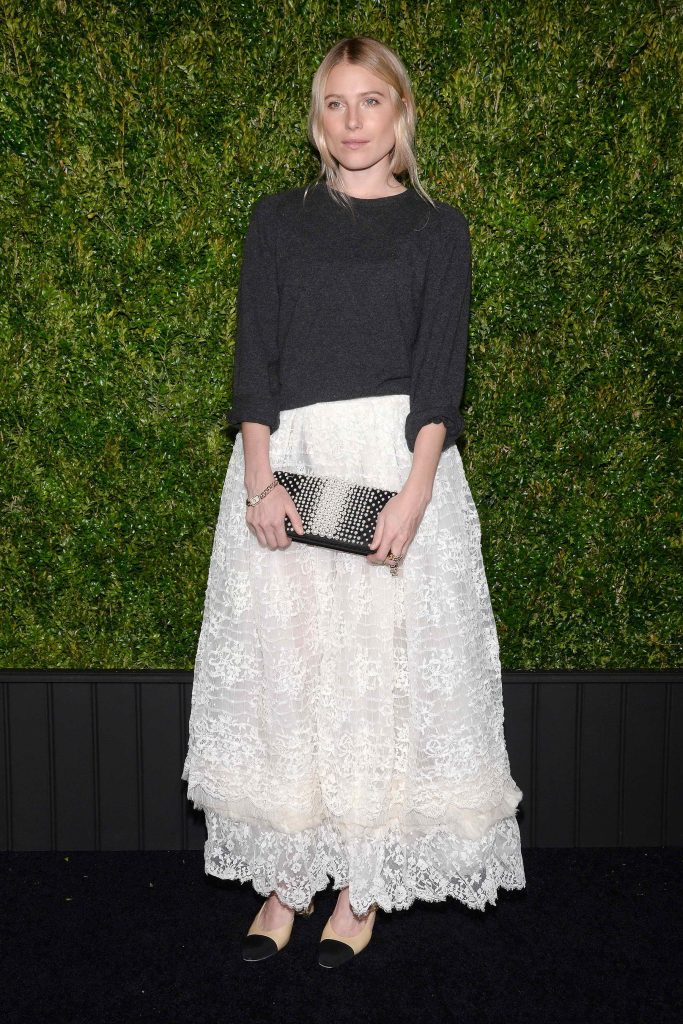 Dree Hemingway at the 11th Annual Chanel Tribeca Film Festival Artists Dinner in New York City-2