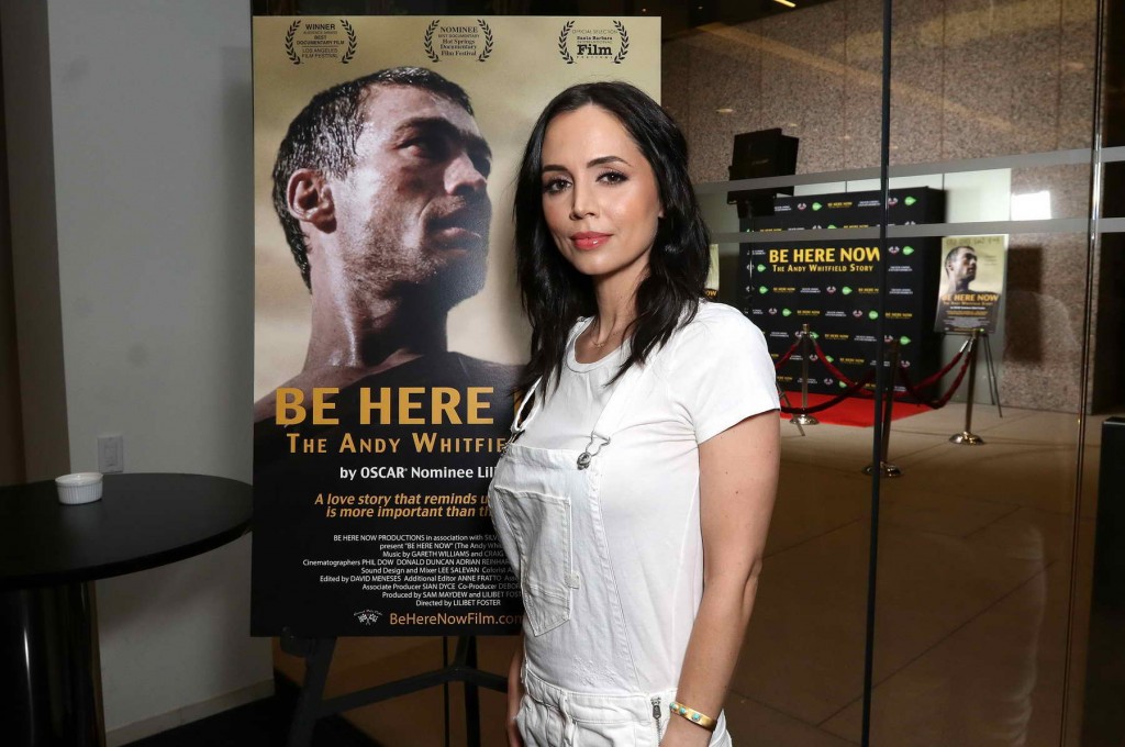 Eliza Dushku at the Be Here Now Premiere in Los Angeles-3