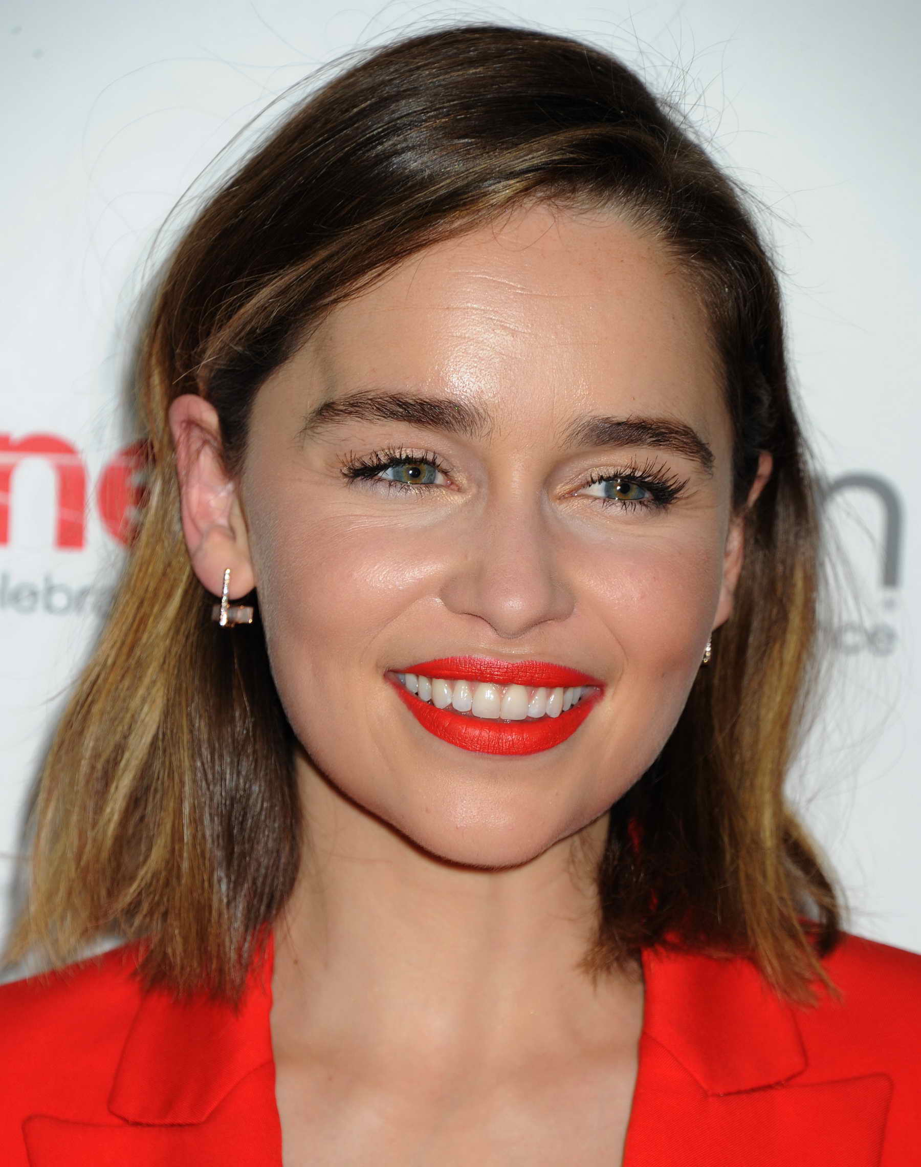 Emilia Clarke at the Warner Bros. Pictures The Big Picture Presentation ...