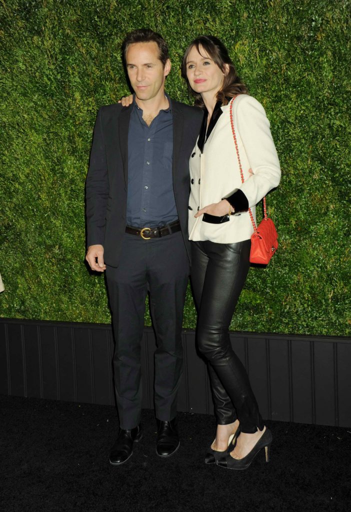 Emily Mortimer at the 11th Annual Chanel Tribeca Film Festival Artists Dinner in New York City-3