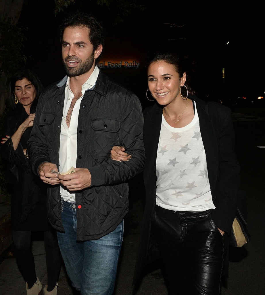 Emmanuelle Chriqui Leaves a Club in West Hollywood-3