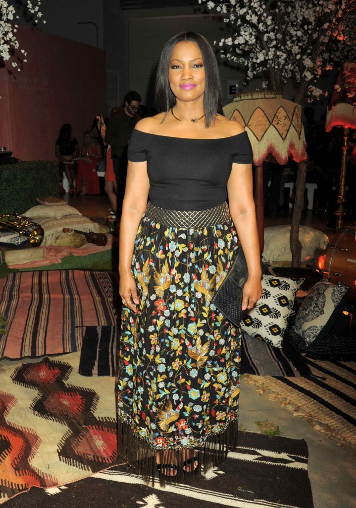 Garcelle Beauvais at Alice + Olivia by Stacey Bendet and Neiman Marcus See-Now-Buy-Now Runway Show in LA-2