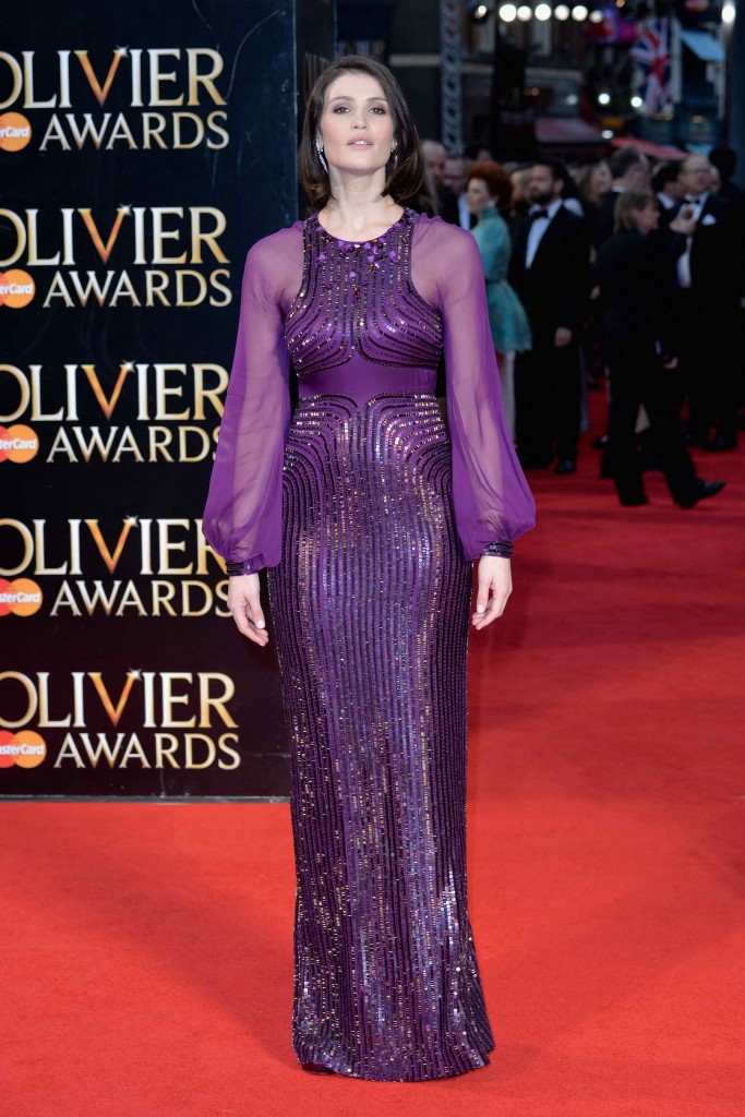 Gemma Arterton at the 2016 Olivier Awards in London-1