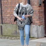 Gemma Atkinson Out and About in Manchester