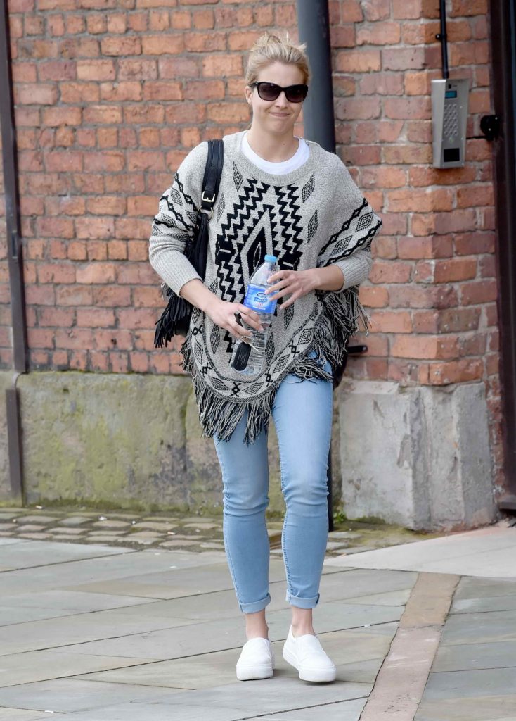 Gemma Atkinson Out and About in Manchester-1