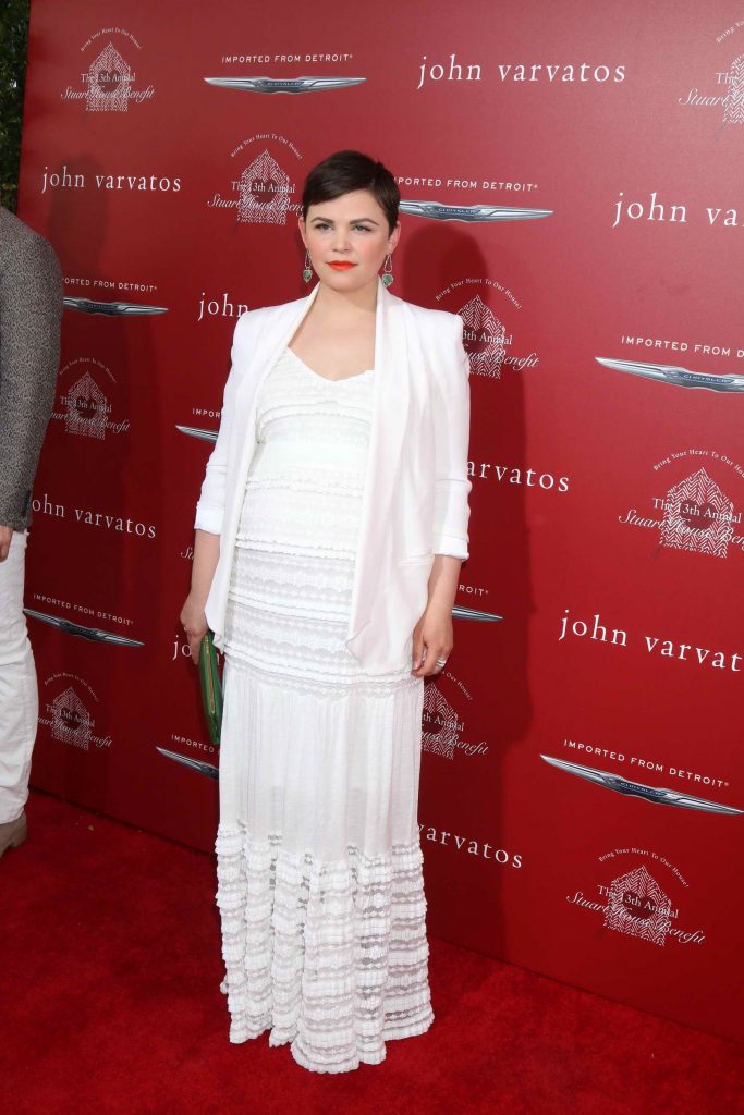 Ginnifer Goodwin at the John Varvatos 13th Annual Stuart House Benefit in Los Angeles-1