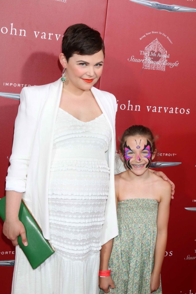Ginnifer Goodwin at the John Varvatos 13th Annual Stuart House Benefit in Los Angeles-3