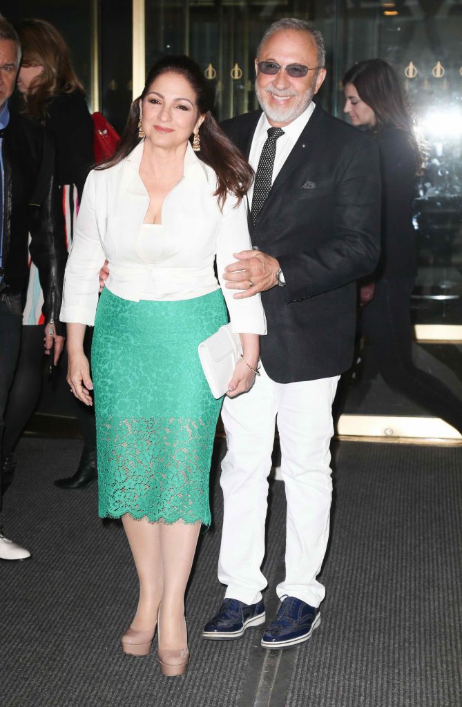 Gloria Estefan Arrives at The Today Show in New York City-4