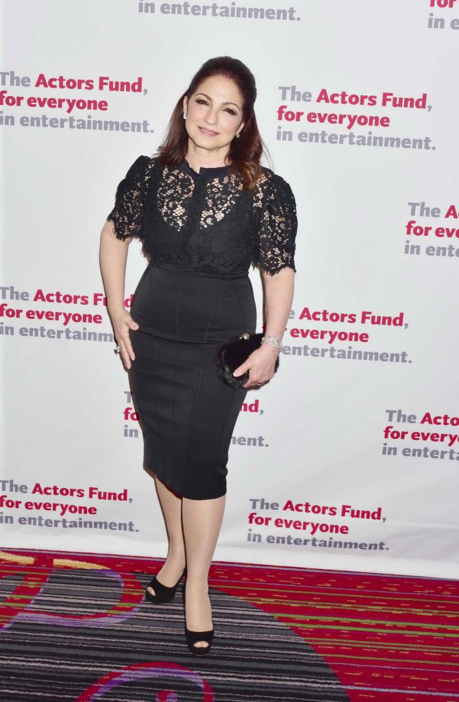 Gloria Estefan at The Actors Fund 2016 Gala in New York City-1