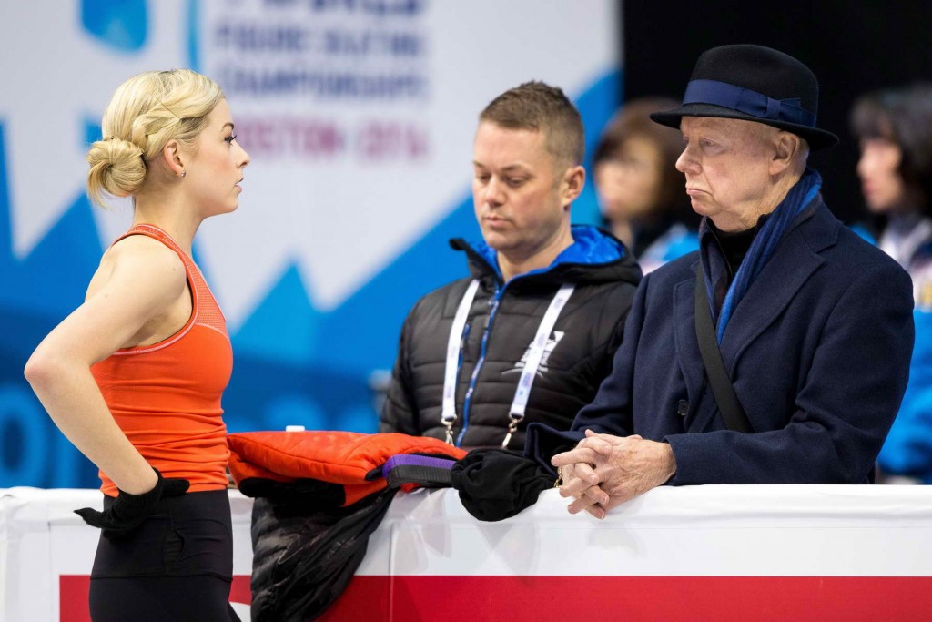 Gracie Gold at Practice Session at the ISU World Figure Skating Championships in Boston-4