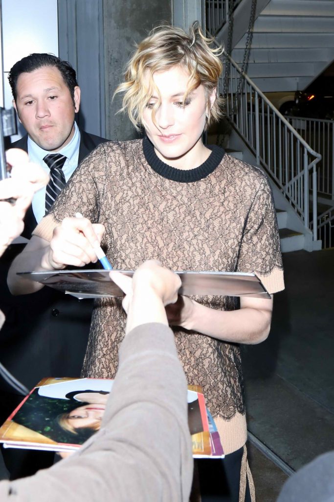 Greta Gerwig Arrives for a Special Screening of Maggie's Plan in Hollywood-3