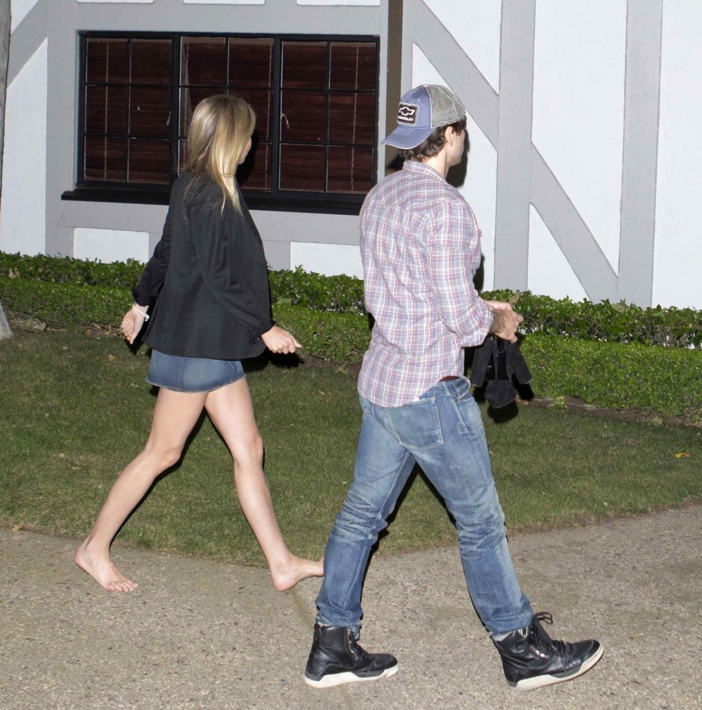 Gwyneth Paltrow Leaves a Party in Brentwood-3