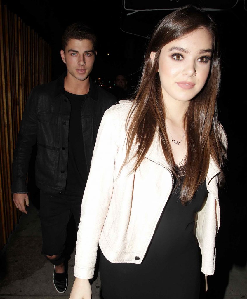 Hailee Steinfeld Arrives at The Nice Guy Club in West Hollywood-2