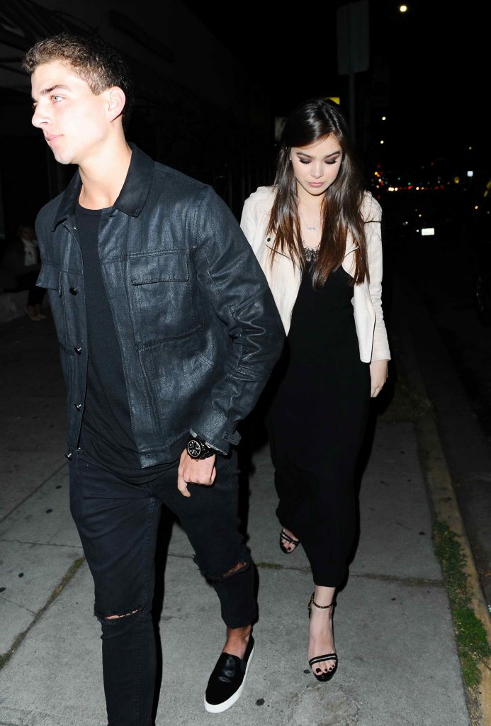 Hailee Steinfeld Arrives at The Nice Guy Club in West Hollywood-4