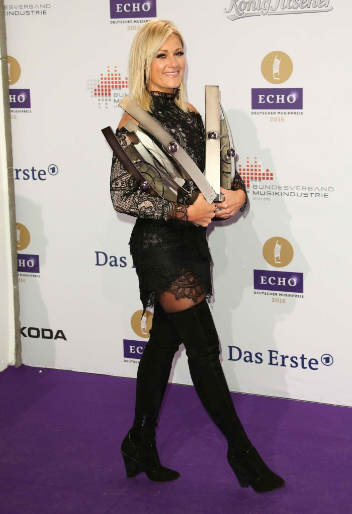 Helene Fischer at ECHO Awards in Berlin-3
