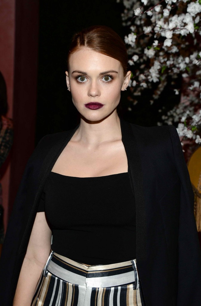 Holland Roden at Alice + Olivia by Stacey Bendet and Neiman Marcus See-Now-Buy-Now Runway Show in LA-3