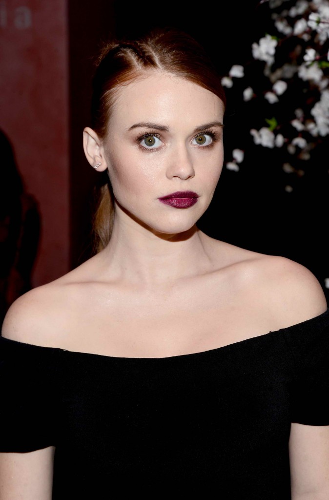 Holland Roden at Alice + Olivia by Stacey Bendet and Neiman Marcus See-Now-Buy-Now Runway Show in LA-4