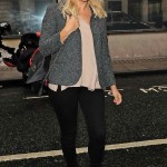 Holly Willoughby Leaves BBC Studio in London