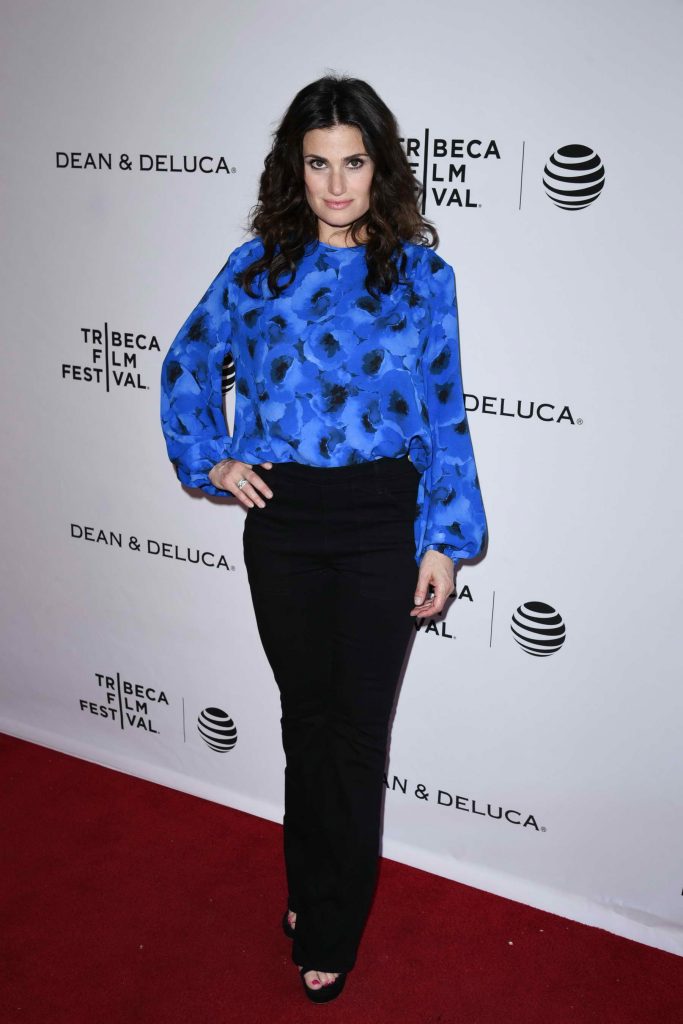 Idina Menzel at the Tribeca Talks Storytellers: Idina Menzel in New York City-2