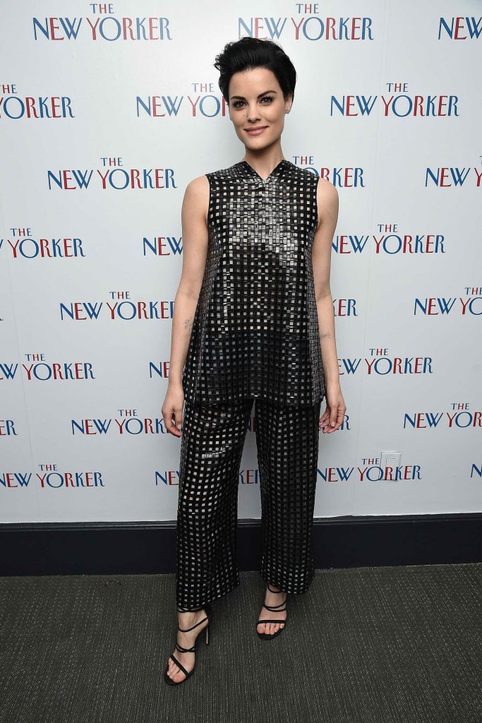 Jaimie Alexander Attends The New Yorker's Annual Party-1