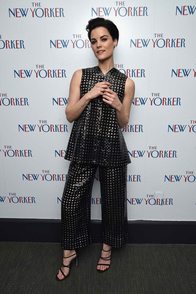 Jaimie Alexander Attends The New Yorker's Annual Party-2