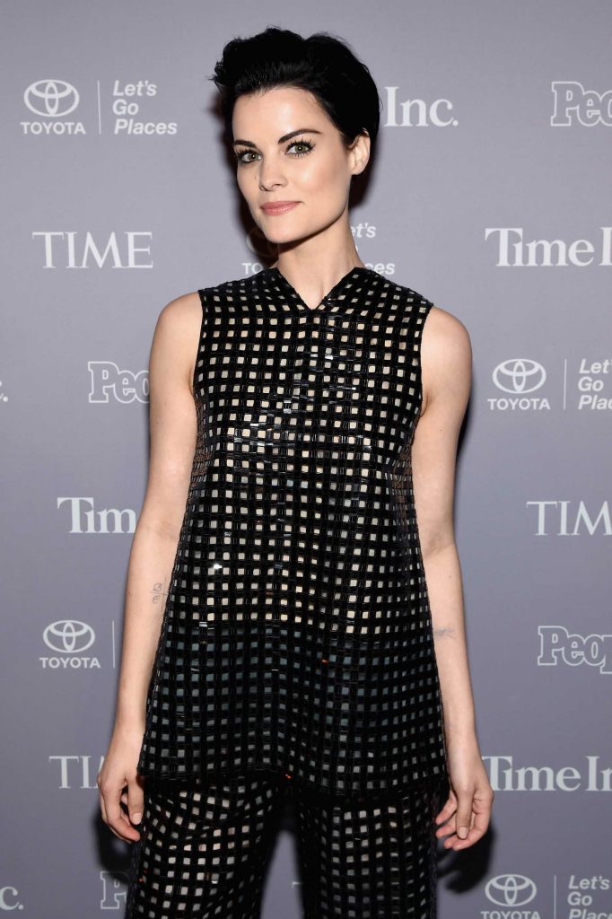 Jaimie Alexander Attends The New Yorker's Annual Party-4