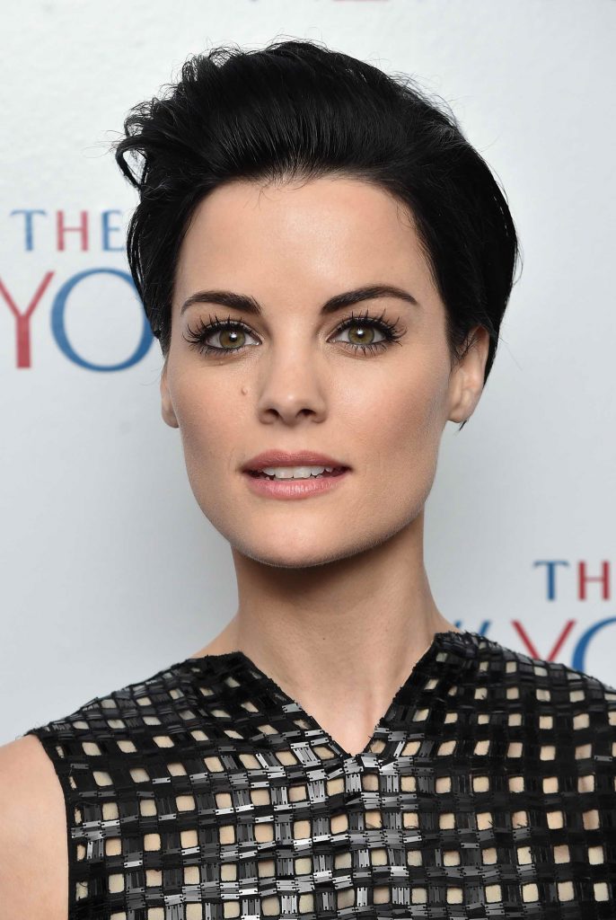 Jaimie Alexander Attends The New Yorker's Annual Party-5