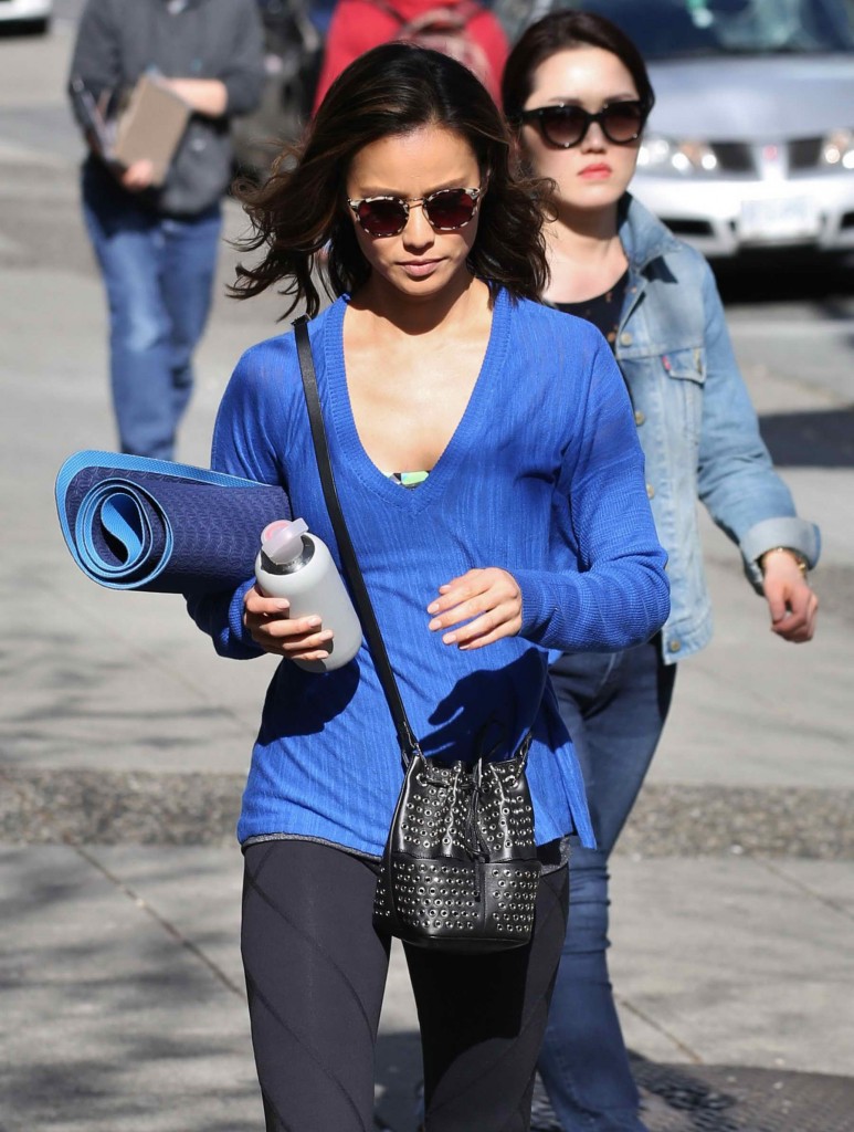 Jamie Chung Steps Out to the Gym in Los Angeles-1