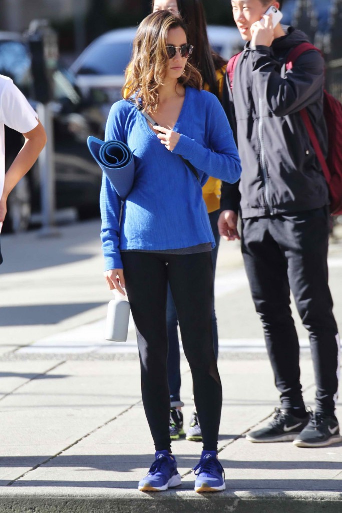 Jamie Chung Steps Out to the Gym in Los Angeles-3