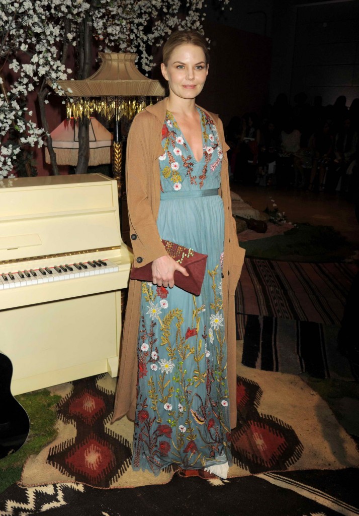 Jennifer Morrison at Alice + Olivia by Stacey Bendet and Neiman Marcus See-Now-Buy-Now Runway Show in LA-2