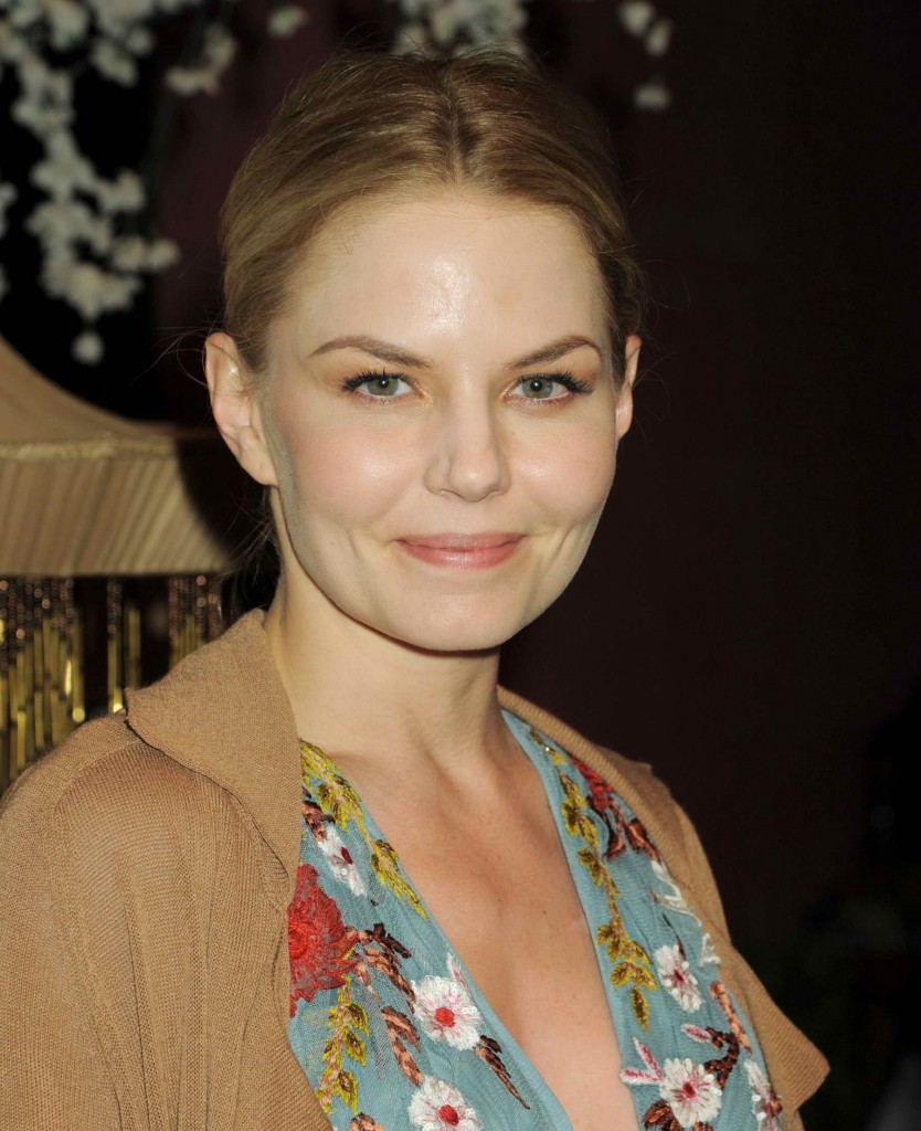 Jennifer Morrison at Alice + Olivia by Stacey Bendet and Neiman Marcus See-Now-Buy-Now Runway Show in LA-4