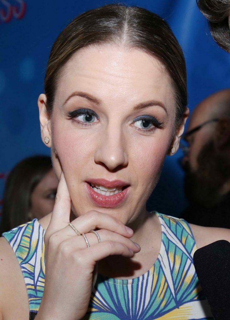 Jessie Mueller at the Waitress Opening Night in New York City-2