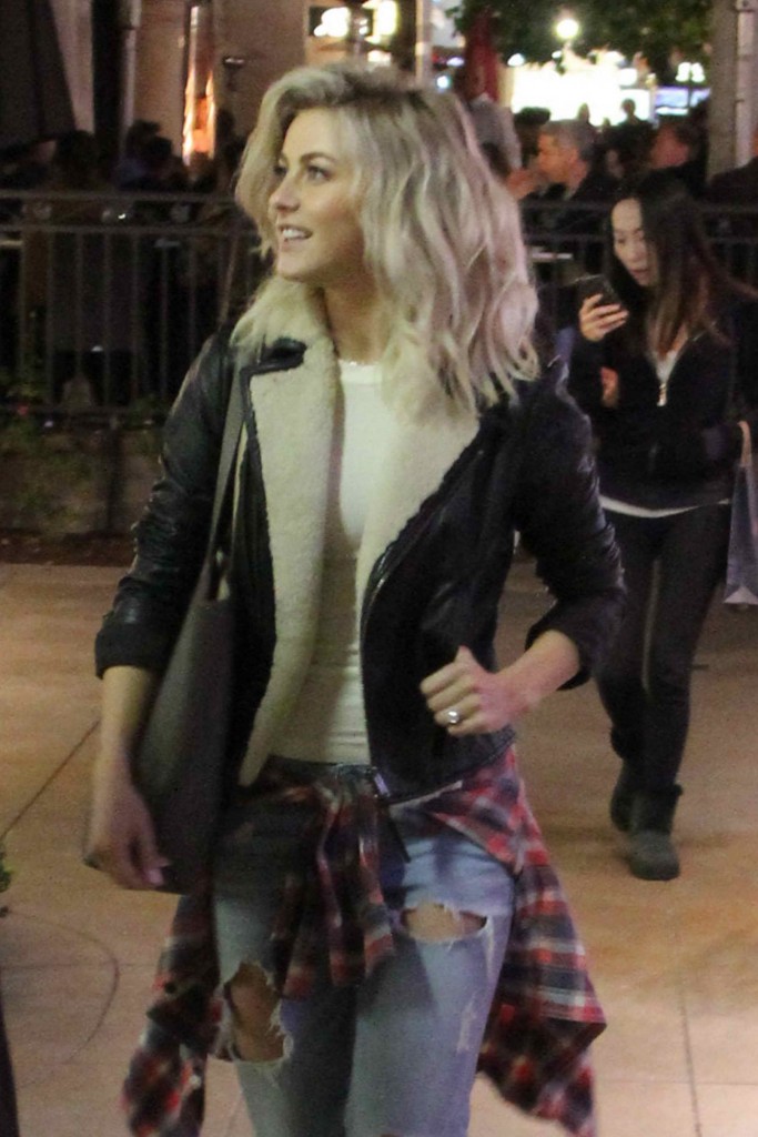 Julianne Hough Out in West Hollywood-1