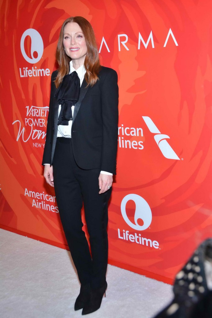 Julianne Moore at the Variety's Power Of Women in New York-1