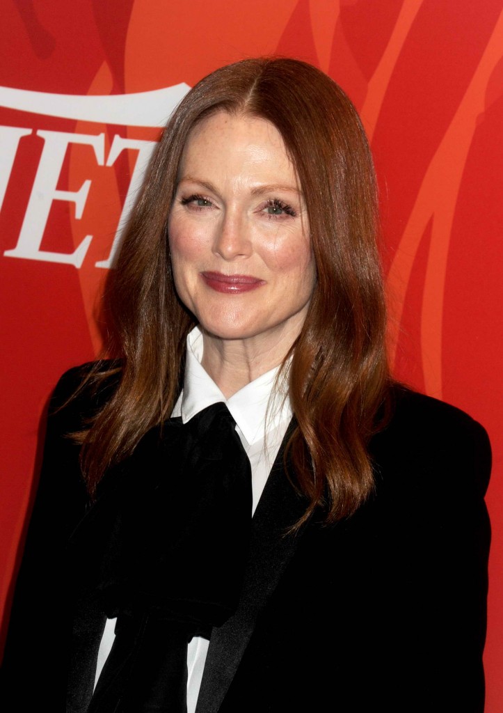 Julianne Moore at the Variety's Power Of Women in New York-4