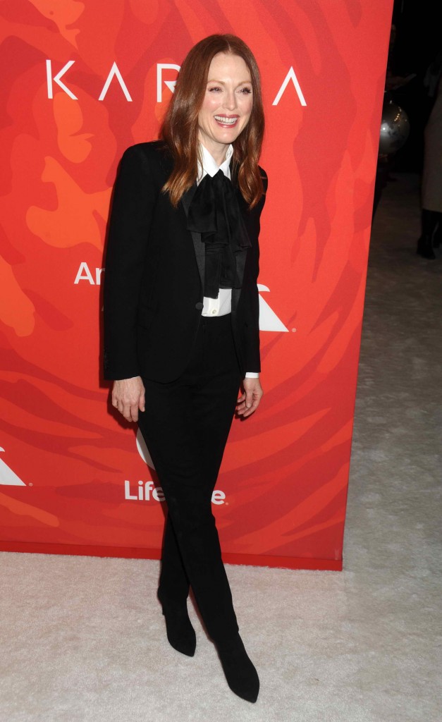 Julianne Moore at the Variety's Power Of Women in New York-5