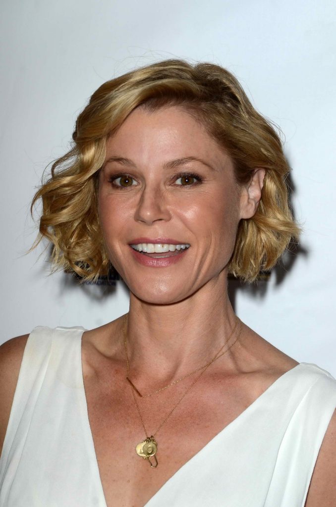 Julie Bowen at the 7th Annual Milk + Bookies Story Time Celebration at California Market Center in LA-5
