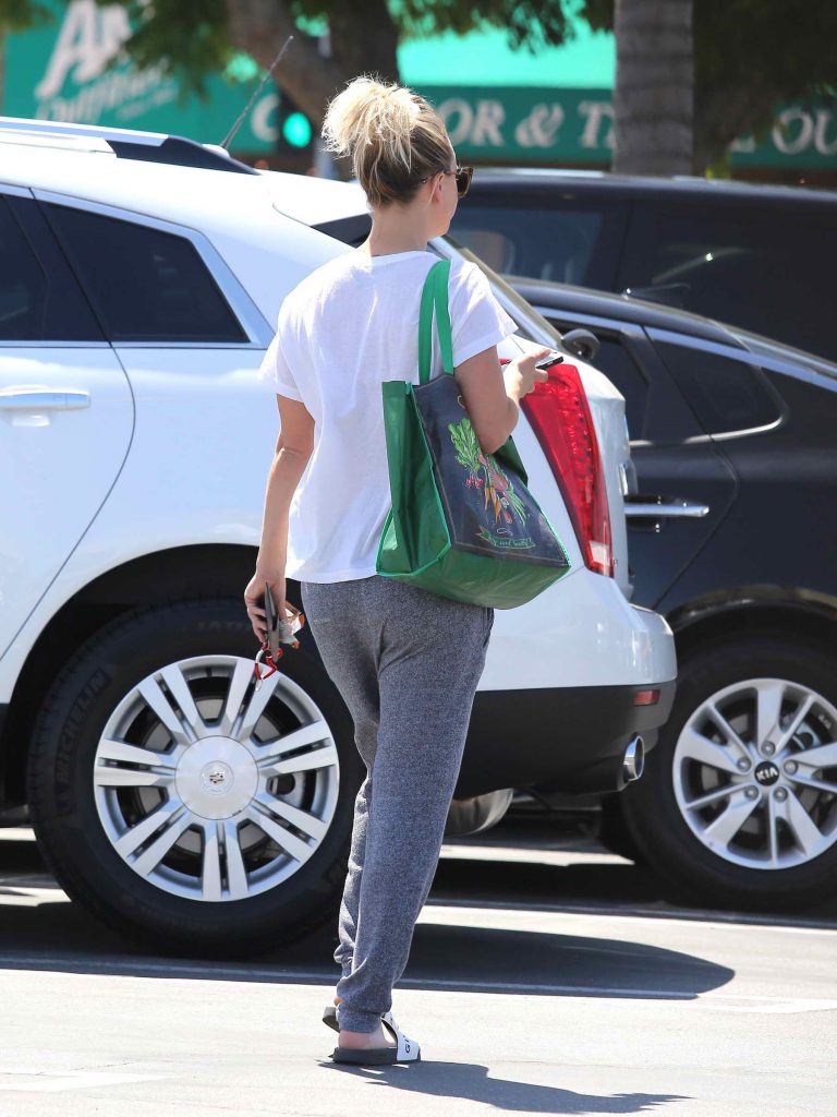 Kaley Cuoco Pickes up Some Groceries in Los Angeles-5