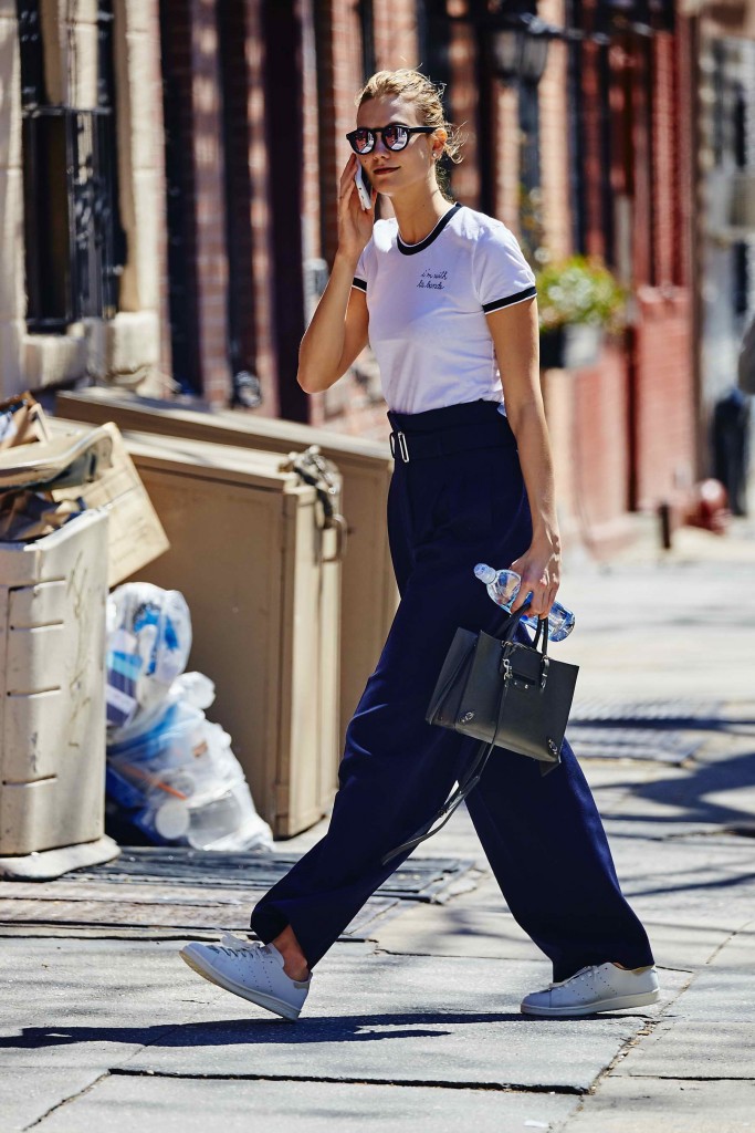 Karlie Kloss Out and About in NYC-5