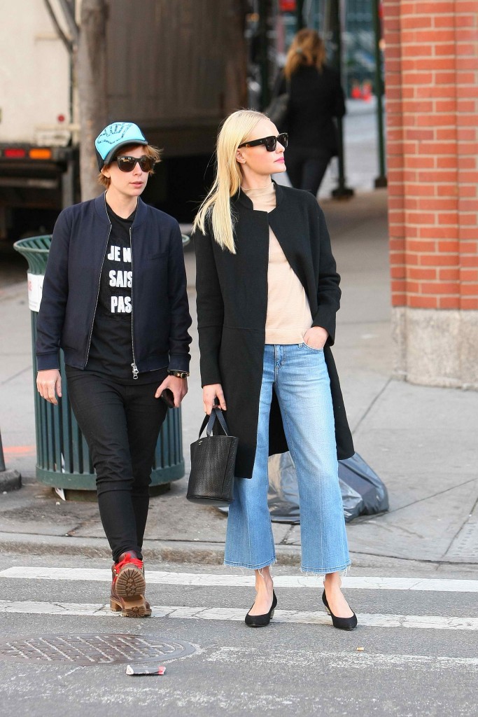 Kate Bosworth Out With a Friend in Soho-3