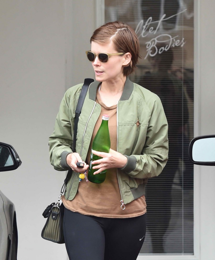 Kate Mara Leaves the Gym in Beverly Hills-3