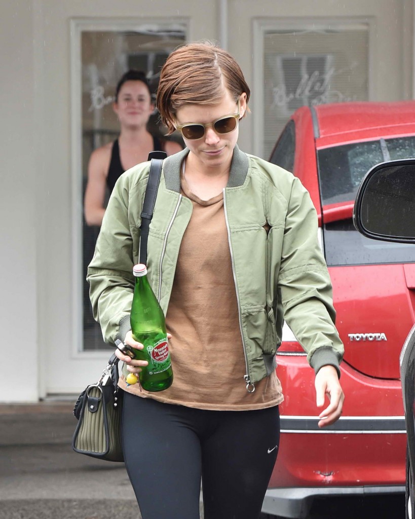 Kate Mara Leaves the Gym in Beverly Hills-4