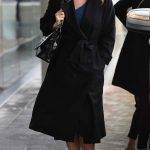Katherine Jenkins Arrives at BBC Breakfast in Manchester