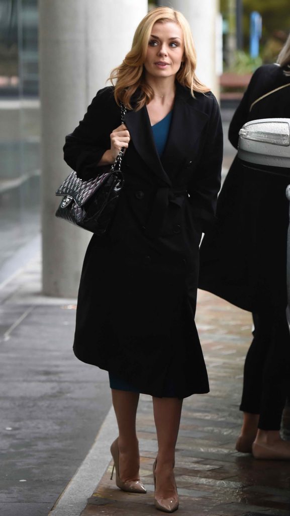 Katherine Jenkins Arrives at BBC Breakfast in Manchester-3