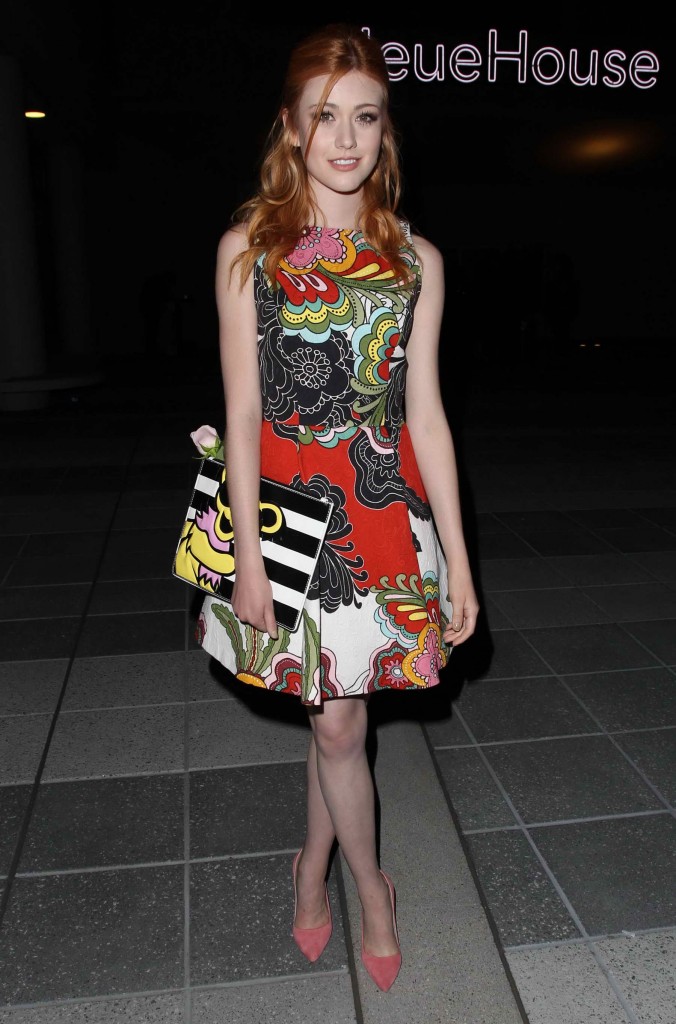 Katherine McNamara at Alice + Olivia by Stacey Bendet and Neiman Marcus See-Now-Buy-Now Runway Show in LA-2