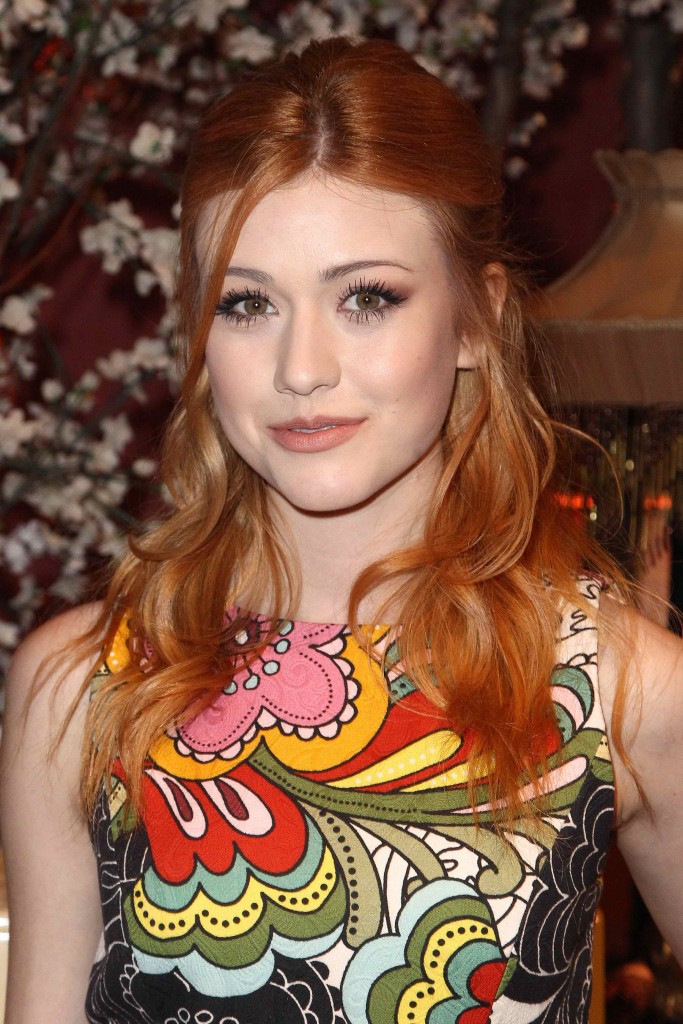 Katherine McNamara at Alice + Olivia by Stacey Bendet and Neiman Marcus See-Now-Buy-Now Runway Show in LA-4